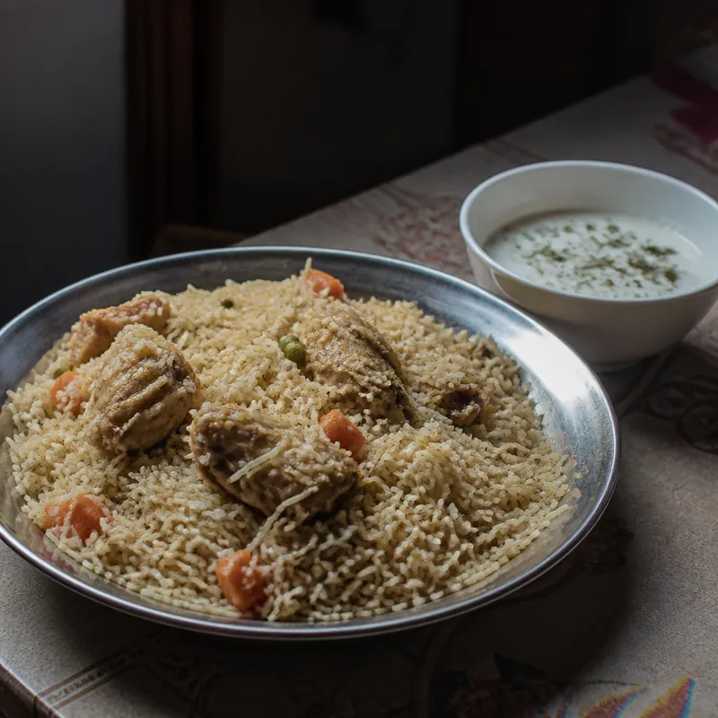 Balti Dum Pulao